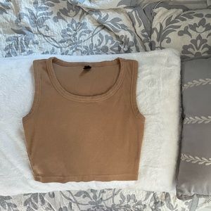 Shein Crop Tank Top